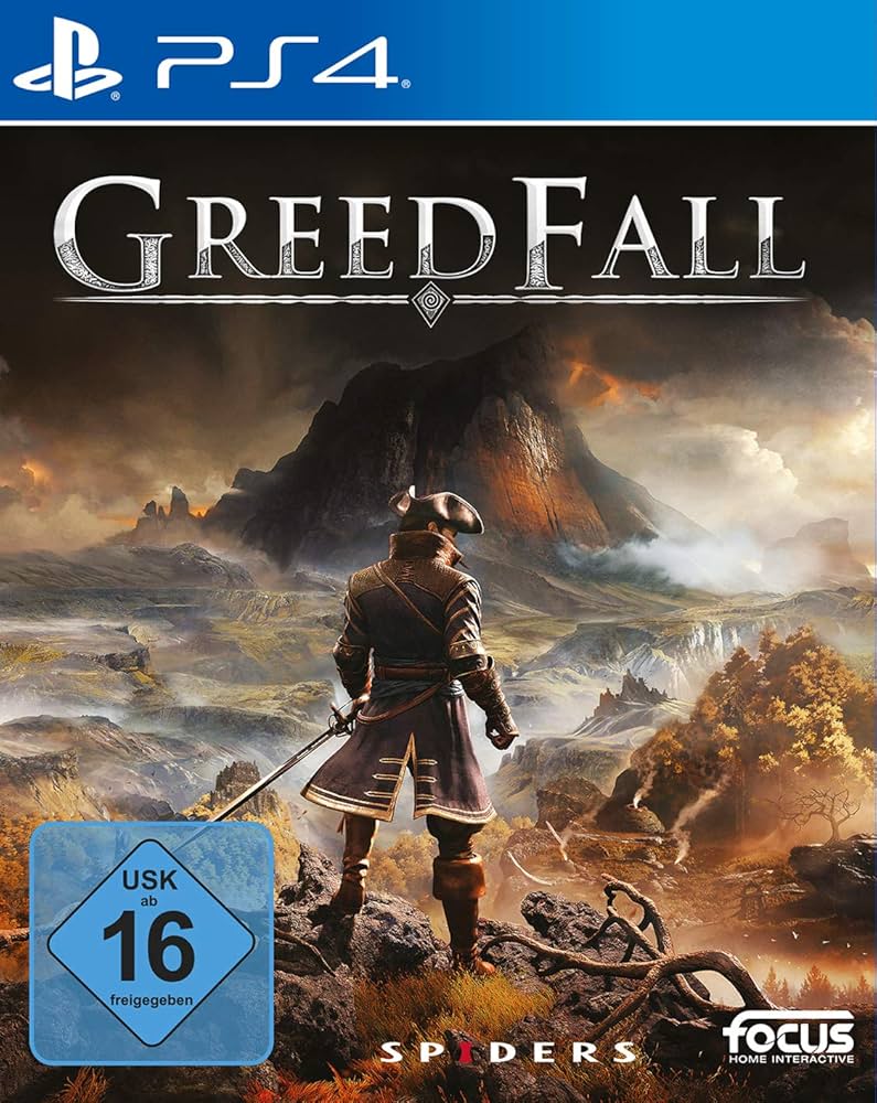 PlayStation4 - PS4 グリードフォール Amazon.co.jp: GreedFall - PS4 : ゲーム